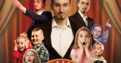Prawdziwa Magia - Familijny Spektakl Iluzji