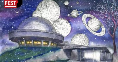 Kosmiczna podróż ilustrowana przebojami z płyt winylowych światowych gwiazd muzyki rozrywkowej