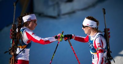 Świetne starty biathlonistek AZS AWF Katowice na igrzyskach olimpijskich! Pobiegną też w starcie masowym!