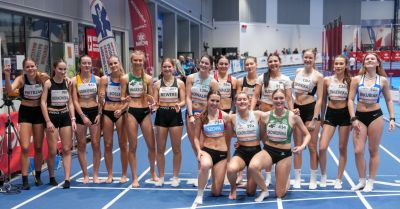 Wysoki poziom lekkoatletycznych halowych mistrzostw Polski U18 i U20 w Rzeszowie