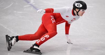 Pigeon z awansem, Niewiński i Topolska odpadli. Zmienne szczęście polskich olimpijczyków w short tracku