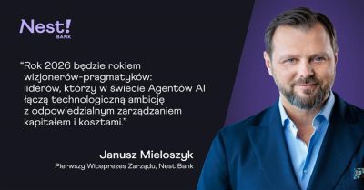 Bankowość 2026: rok wizjonerów-pragmatyków w erze Agentic AI