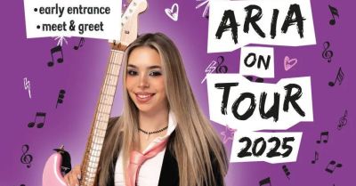 Aria Martelle - Trasa Koncertowa & Meet&Greet