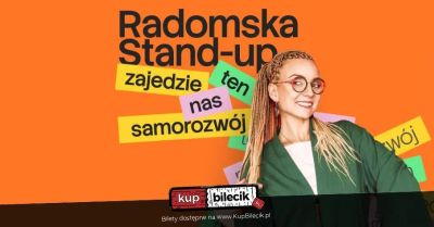 Aleksandra Radomska 'Zajedzie nas ten samorozwój