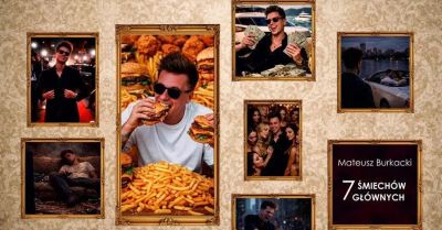 Mateusz Burkacki w programie 7 śmiechów głównych