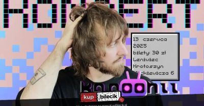 Koncert Kanoohii w Leniwcu - Krotoszyn