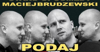 Maciej Brudzewski w nowym programie Podaj dalej