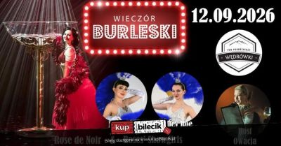 Burleska by Rose de Noir w Klubie Wędrówki