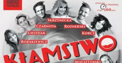 Kłamstwo - komedia małżeńska w gwiazdorskiej obsadzie!