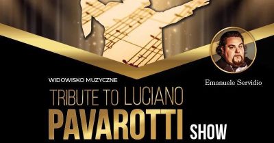 Tribute to Luciano Pavarotti przy świecach