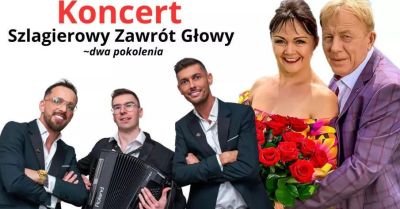 Koncert Szlagierowy Zawrót Głowy - dwa pokolenia