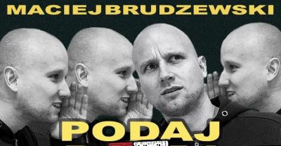 Maciej Brudzewski w nowym programie Podaj dalej
