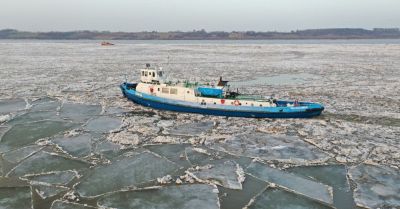 W czwartek ma ruszyć akcja lodołamania na Wiśle