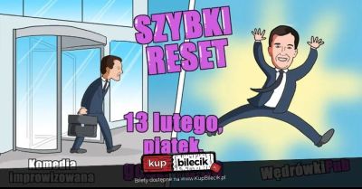 Szybki reset - komedia impro
