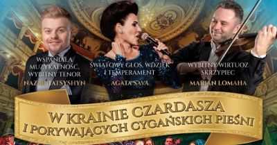 Porywających Cygańskich Pieśni Nowy Program 2025