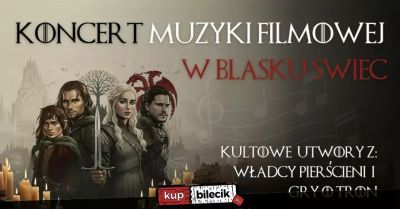 Koncert w blasku świec