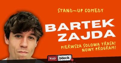 Bartek Zajda rusza w Polskę solo!