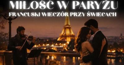 Koncert przy świecach - Miłość w Paryżu. Francuski wieczór przy świecach