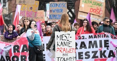 Gdańsk: ulicami miasta przeszła 22. Manifa Trójmiejska