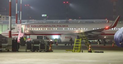 MSZ: trzy samoloty z Polakami ewakuowanymi z Bliskiego Wschodu wylądowały w Warszawie