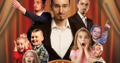 MAGICZNY DUET - Familijny spektakl iluzji | Paweł Kwiecień & Krystian Bączyński