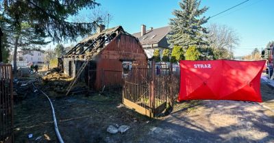 Skarżysko-Kamienna: zarzut zabójstwa trzech osób po pożarze pustostanu