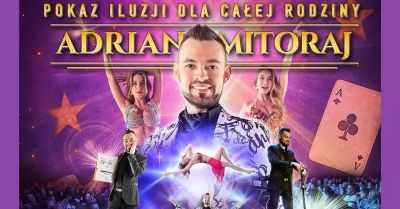 Pokaz iluzji dla całej rodziny