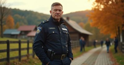 Dzielnicowy Roku? Poznaj Grzegorza Smagę z Tymbarku