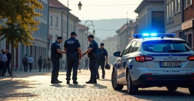 Poszukiwani zatrzymani podczas akcji policji w Działdowie