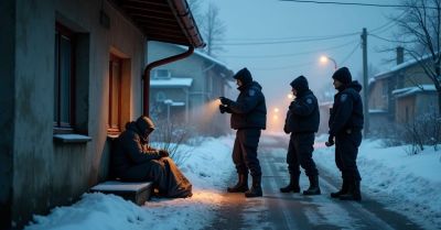 Dzielnicowi kontrolują pustostany i pomagają osobom bezdomnym