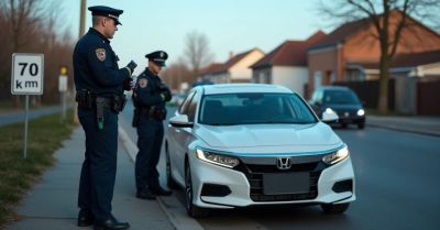 Pijany kierowca pędził 111 km/h i stracił prawo jazdy