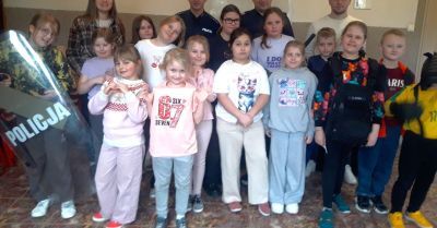 Ferie bezpieczne dzięki sławkowskim dzielnicowym