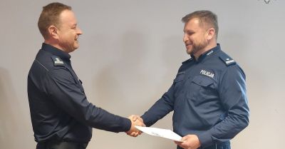 Łukasz Frańczak przejął obowiązki komendanta w Chorzowie