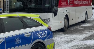 Policjanci z Niska oddali krew podczas zbiórki