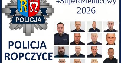 Głosuj na #SuperDzielnicowego2026 z Ropczyc i Sędziszowa