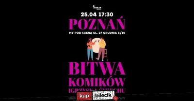 Nowy sezon Bitwy Komików!