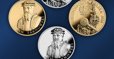 Nowe monety kolekcjonerskie NBP: Skarby sztuki medalierskiej - Jan Tarnowski