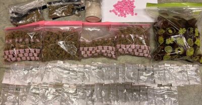 Piekł ciasteczka z marihuaną. Mężczyzna aresztowany