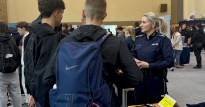 Targi pracy w Mechaniku w Słupsku przyciągnęły uczniów