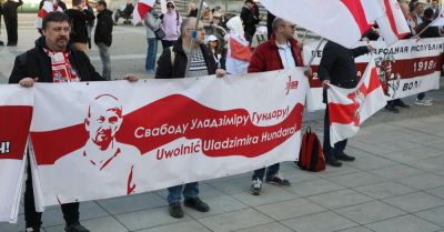 Białystok: obchody Dnia Woli - dnia białoruskiej wolności