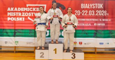 Judocy AWF Katowice znów najlepsi w AMP w Białymstoku