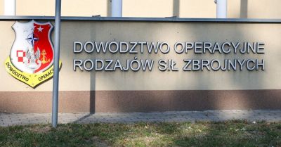 DORSZ: Rozpoczęło się operowanie lotnictwa wojskowego w polskiej przestrzeni powietrznej