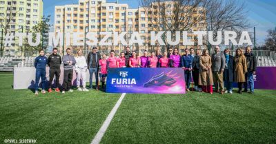 Stolica otwiera nowy rozdział kobiecego ampfutbolu