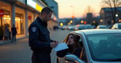 Policjant po służbie zatrzymał nietrzeźwą kierującą w Gliwicach