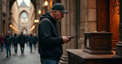 37 letni mężczyzna odpowie za kradzieże w krakowskich kościołach