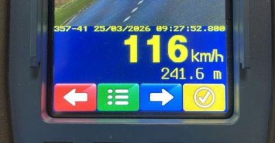Jechał 116 km/h w obszarze zabudowanym stracił prawo jazdy