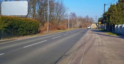 Rusza budowa nowego odcinka chodnika przy ul. Uniczowskiej