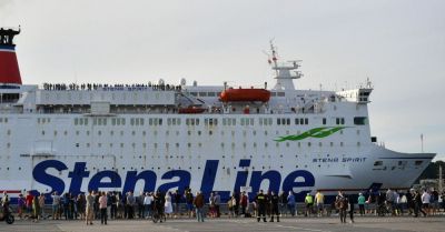 Stena Line: prom Stena Spirit uzyskał zgodę na wyjście z portu w Karlskronie