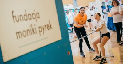 Tłumy dzieci na zajęciach u Moniki Pyrek. Chcielibyśmy taki wf mieć częściej