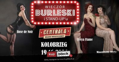 Burleska by Rose de Noir w klubie Centrala
